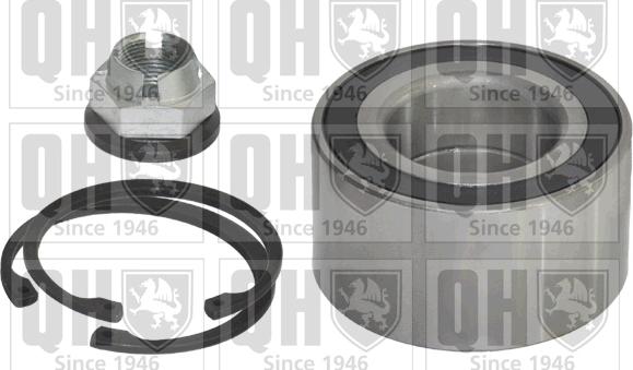 Quinton Hazell QWB1282 - Wheel hub, bearing Kit autospares.lv