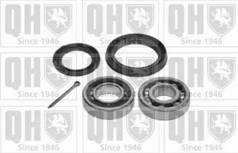 Quinton Hazell QWB894 - Wheel hub, bearing Kit autospares.lv