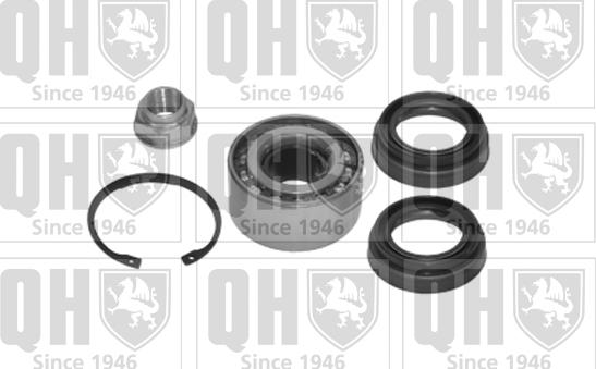 Quinton Hazell QWB820 - Wheel hub, bearing Kit autospares.lv