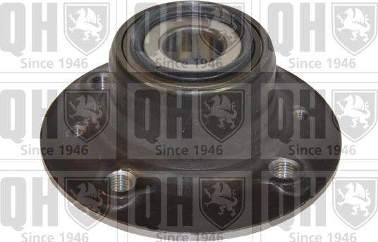 Quinton Hazell QWB872 - Wheel hub, bearing Kit autospares.lv