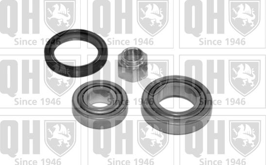 Quinton Hazell QWB361 - Wheel hub, bearing Kit autospares.lv