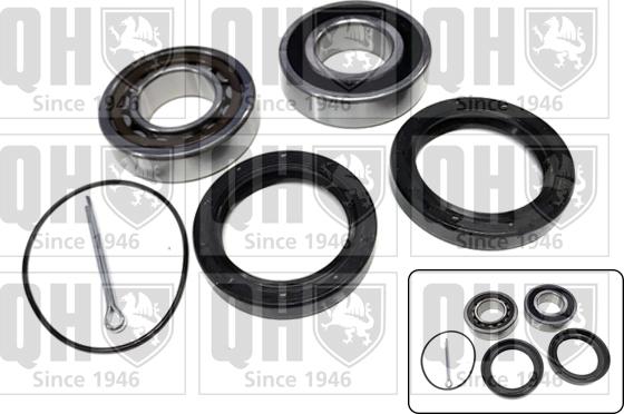 Quinton Hazell QWB333 - Wheel hub, bearing Kit autospares.lv