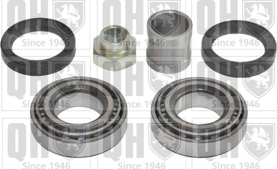 Quinton Hazell QWB241 - Wheel hub, bearing Kit autospares.lv