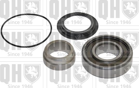 Quinton Hazell QWB791 - Wheel hub, bearing Kit autospares.lv