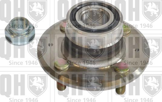 Quinton Hazell QWB742 - Wheel hub, bearing Kit autospares.lv