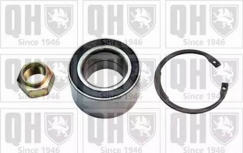 Quinton Hazell QWB762 - Wheel hub, bearing Kit autospares.lv