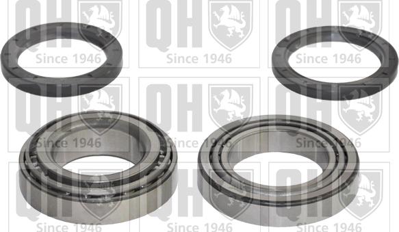 Quinton Hazell QWB708 - Wheel hub, bearing Kit autospares.lv