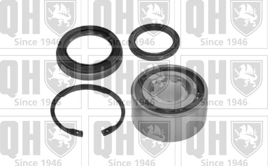 Quinton Hazell QWB712 - Wheel hub, bearing Kit autospares.lv