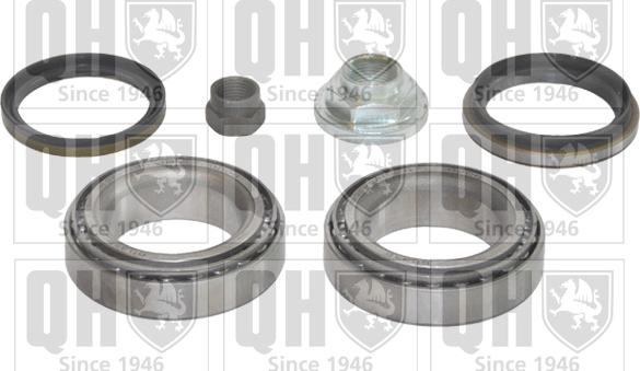 Quinton Hazell QWB722 - Wheel hub, bearing Kit autospares.lv