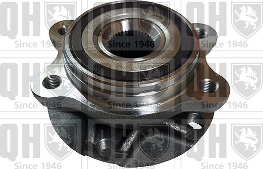 Quinton Hazell QWBH1494 - Wheel hub, bearing Kit autospares.lv