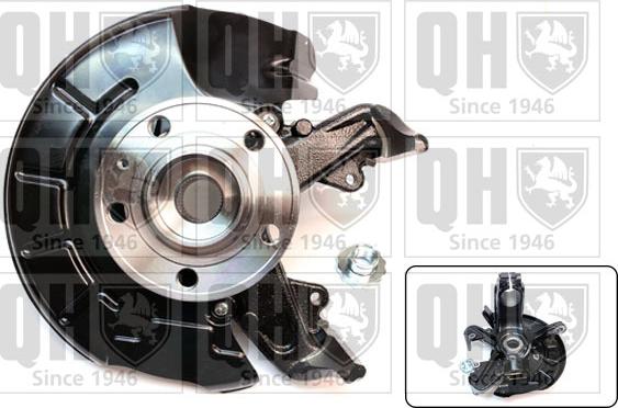 Quinton Hazell QWBH1385 - Steering Knuckle, wheel suspension autospares.lv