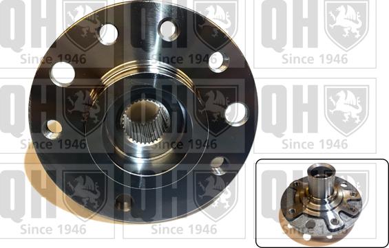 Quinton Hazell QWH121 - Wheel Hub autospares.lv