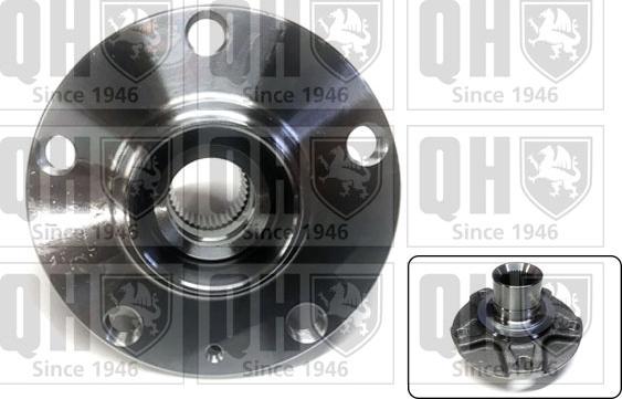 Quinton Hazell QWH201 - Wheel Hub autospares.lv