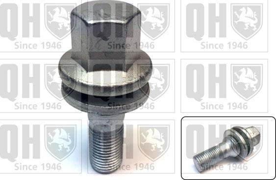 Quinton Hazell QWN101 - Wheel Bolt autospares.lv