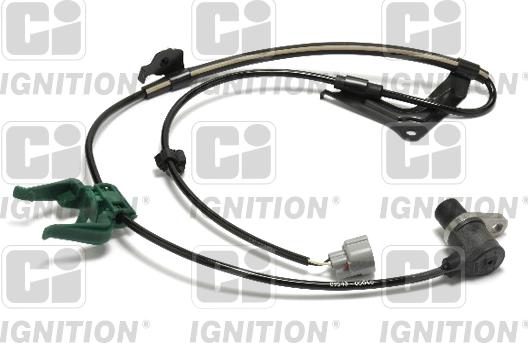 Quinton Hazell XABS587 - Sensor, wheel speed autospares.lv