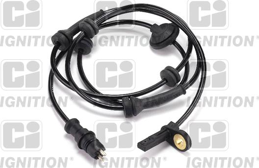 Quinton Hazell XABS643 - Sensor, wheel speed autospares.lv