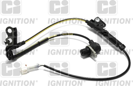 Quinton Hazell XABS607 - Sensor, wheel speed autospares.lv