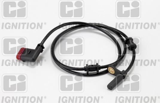 Quinton Hazell XABS200 - Sensor, wheel speed autospares.lv