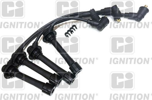 Quinton Hazell XC650 - Ignition Cable Kit autospares.lv