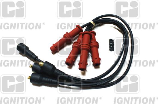 Quinton Hazell XC1519 - Ignition Cable Kit autospares.lv