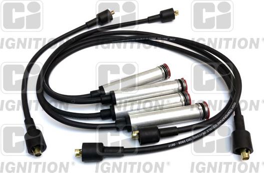 Quinton Hazell XC1538 - Ignition Cable Kit autospares.lv