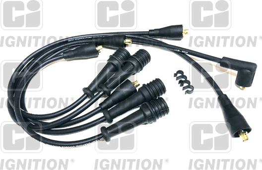 Quinton Hazell XC1605 - Ignition Cable Kit autospares.lv