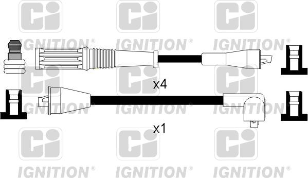 Quinton Hazell XC1012 - Ignition Cable Kit autospares.lv