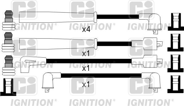 Quinton Hazell XC1085 - Ignition Cable Kit autospares.lv