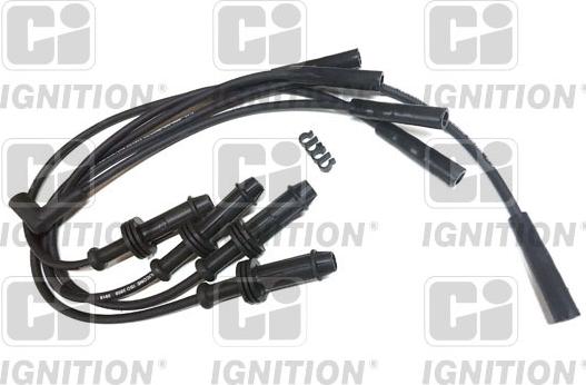 Quinton Hazell XC1189 - Ignition Cable Kit autospares.lv