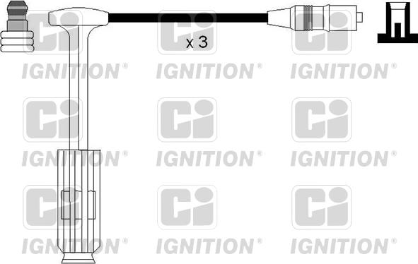 Quinton Hazell XC1181 - Ignition Cable Kit autospares.lv