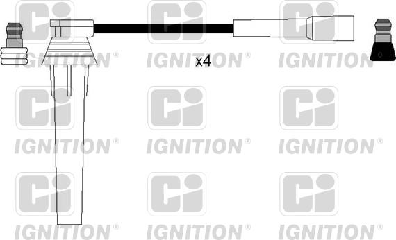 Quinton Hazell XC1209 - Ignition Cable Kit autospares.lv