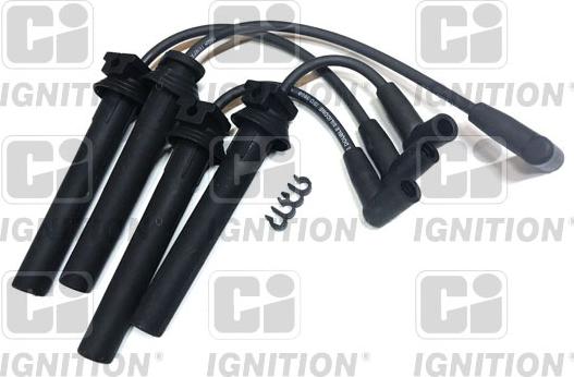 Quinton Hazell XC1207 - Ignition Cable Kit autospares.lv