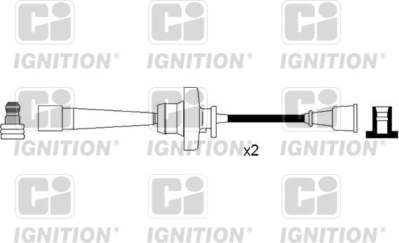 Quinton Hazell XC1228 - Ignition Cable Kit autospares.lv
