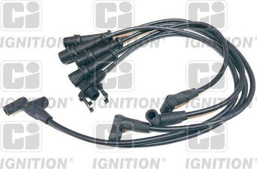 Quinton Hazell XC318 - Ignition Cable Kit autospares.lv