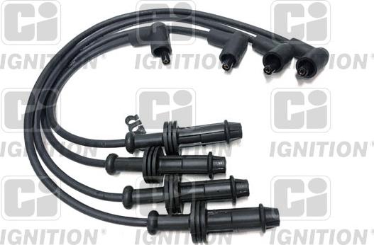 Quinton Hazell XC257 - Ignition Cable Kit autospares.lv