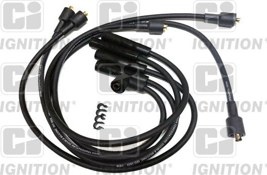 Quinton Hazell XC212 - Ignition Cable Kit autospares.lv