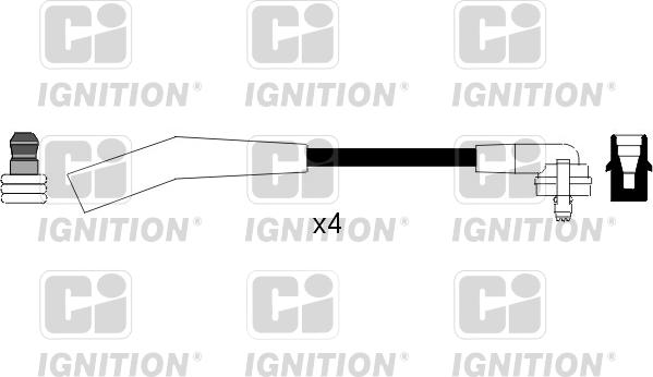 Quinton Hazell XC769 - Ignition Cable Kit autospares.lv