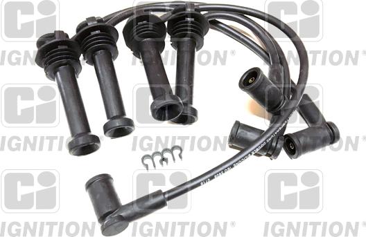 Quinton Hazell XC709 - Ignition Cable Kit autospares.lv