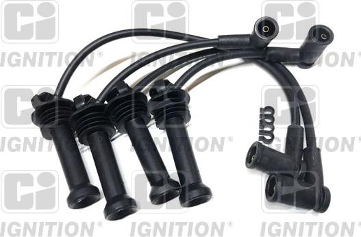 Quinton Hazell XC710 - Ignition Cable Kit autospares.lv