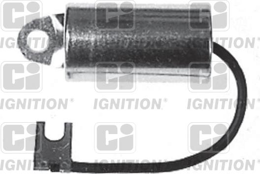 Quinton Hazell XCON75 - Condenser, ignition autospares.lv