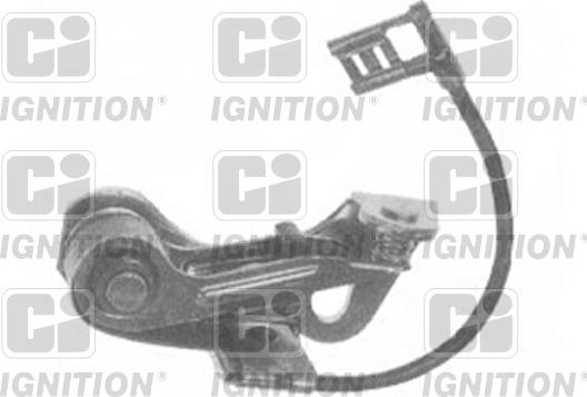 Quinton Hazell XCS185 - Contact Breaker, distributor autospares.lv