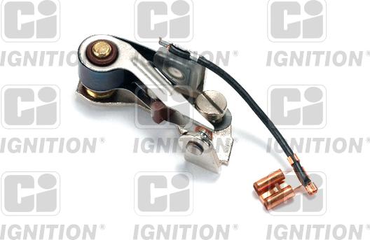 Quinton Hazell XCS126 - Contact Breaker, distributor autospares.lv