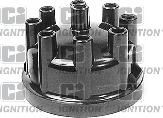 Quinton Hazell XD103 - Distributor Cap autospares.lv