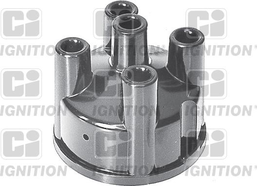 Quinton Hazell XD84 - Distributor Cap autospares.lv