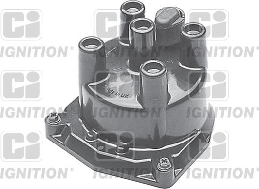 Quinton Hazell XD312 - Distributor Cap autospares.lv