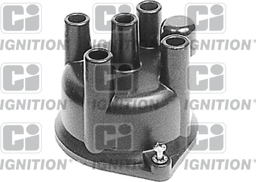 Quinton Hazell XD243 - Distributor Cap autospares.lv