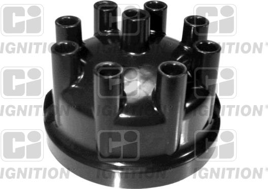 Quinton Hazell XD212 - Distributor Cap autospares.lv