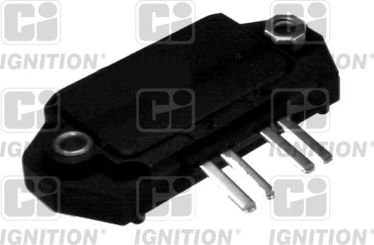 Quinton Hazell XEI3 - Switch Unit, ignition system autospares.lv