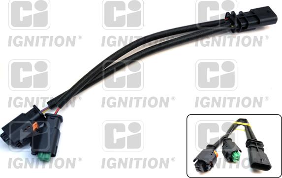 Quinton Hazell XEMS282 - Sensor, intake air temperature autospares.lv