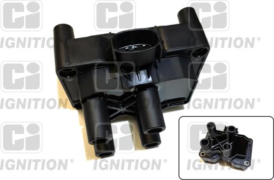 Quinton Hazell XIC8469 - Ignition Coil autospares.lv